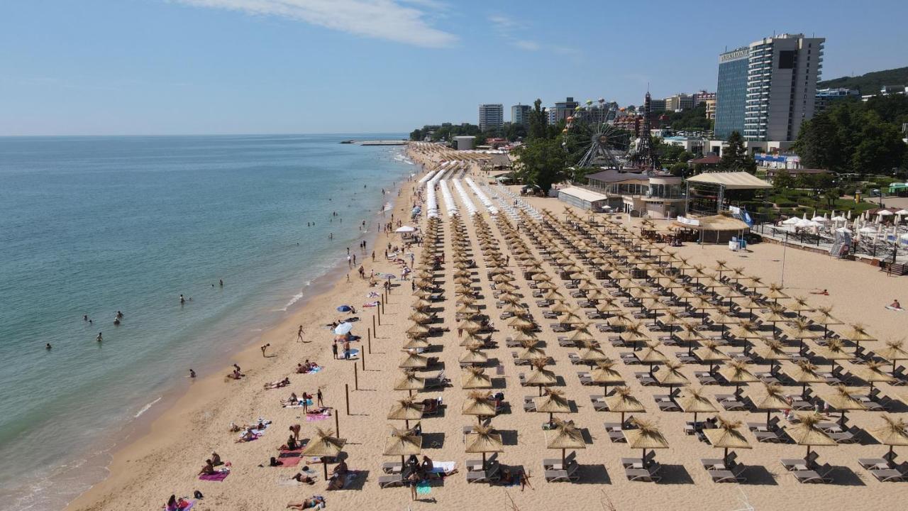 Fs Apartments - Wonderful Apartment A Step Away From The Sea Sables d'or Extérieur photo